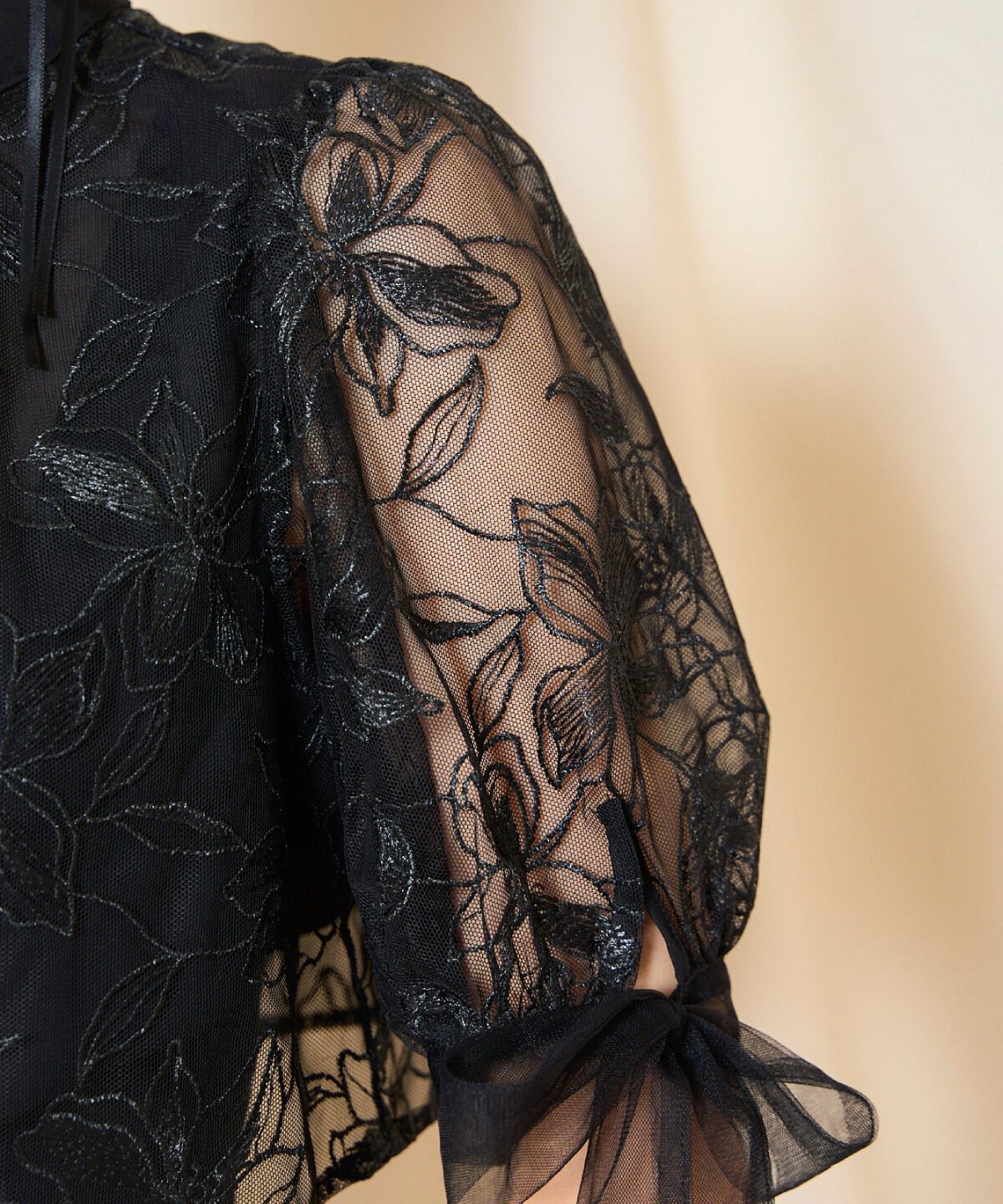 WILLSELECTION「リボンスリーブブラウス」|シャツ・ブラウス|