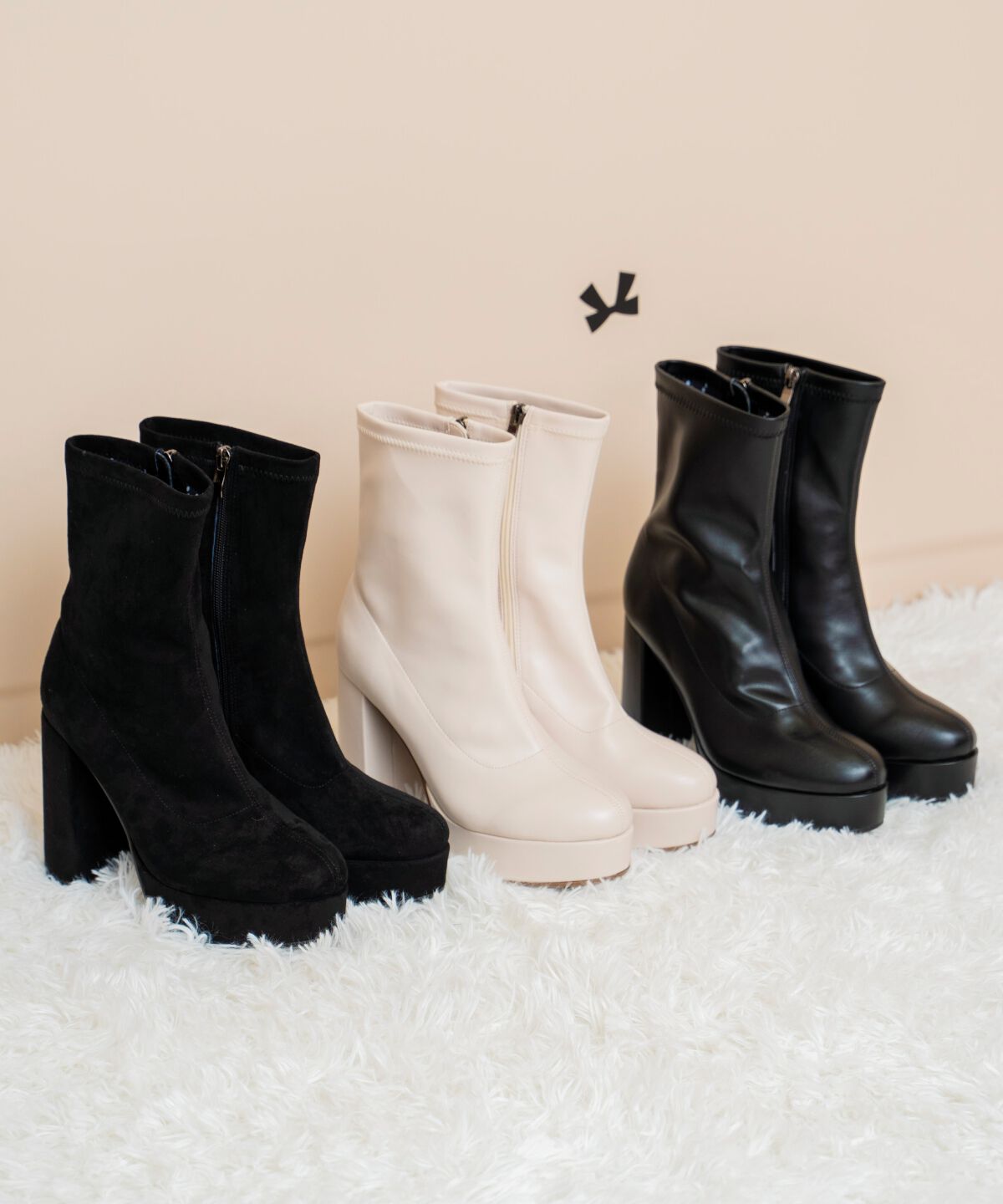 WILLSELECTION「厚底ショートブーツ」|ショートブーツ|