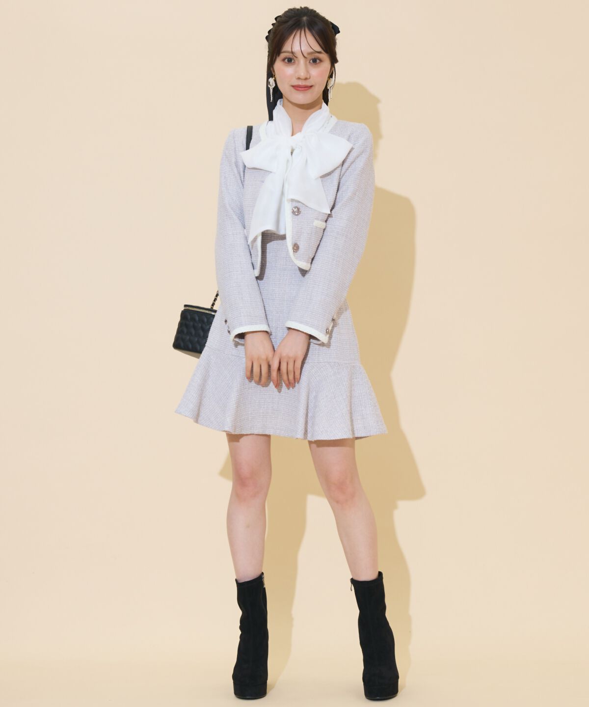 WILLSELECTION「厚底ショートブーツ」|ショートブーツ|