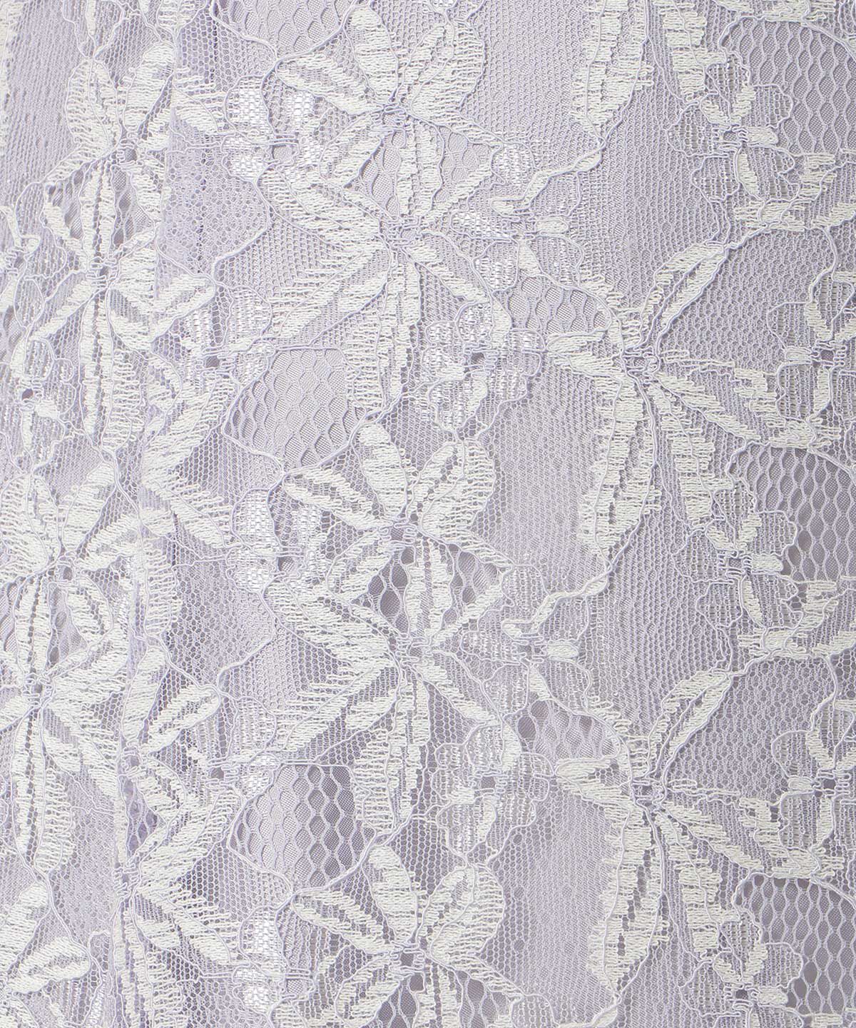 WILLSELECTION「シアーベールレースワンピース」|ドレス|