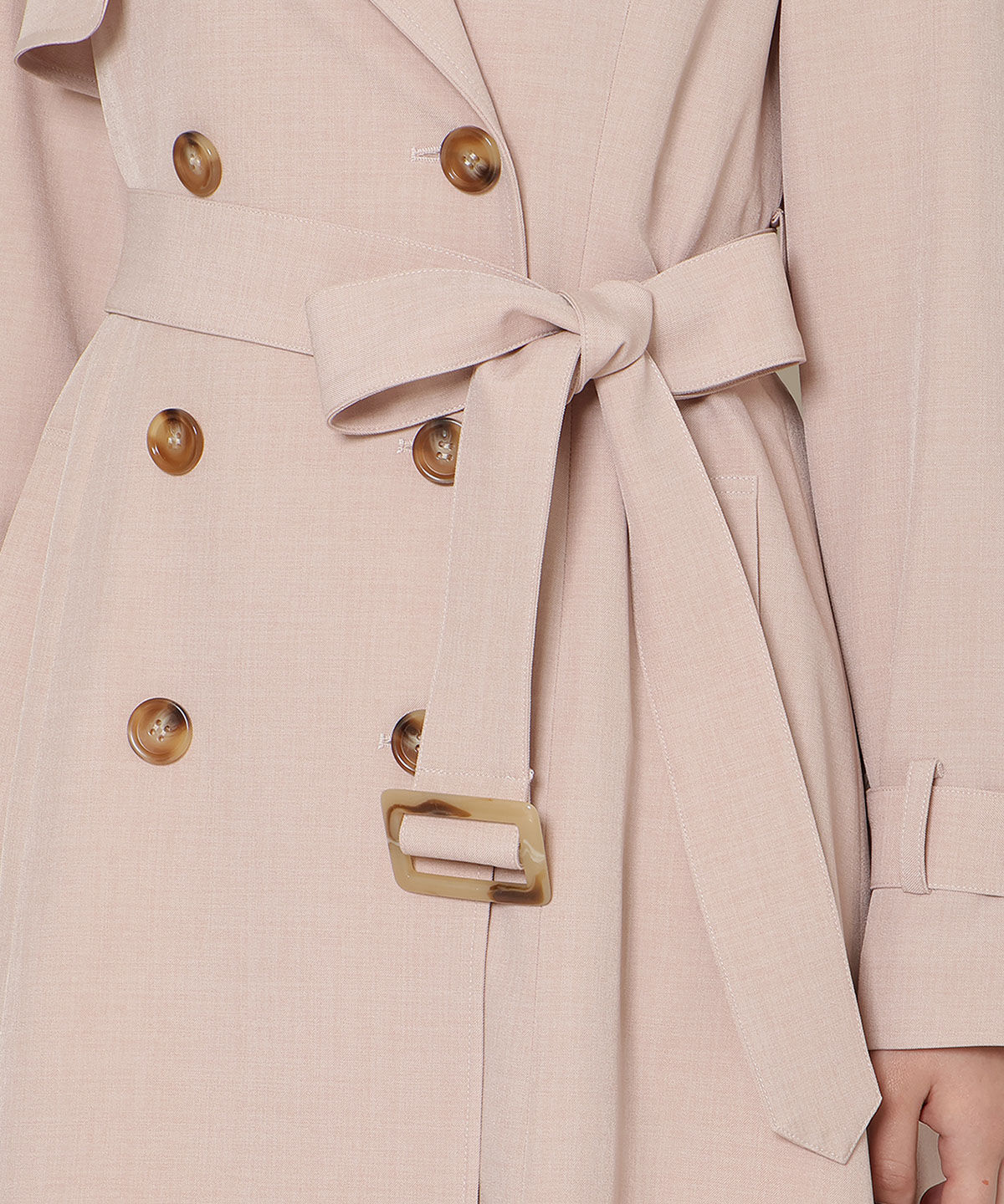 WILLSELECTION「オリジナルフレアトレンチコート」|トレンチコート|