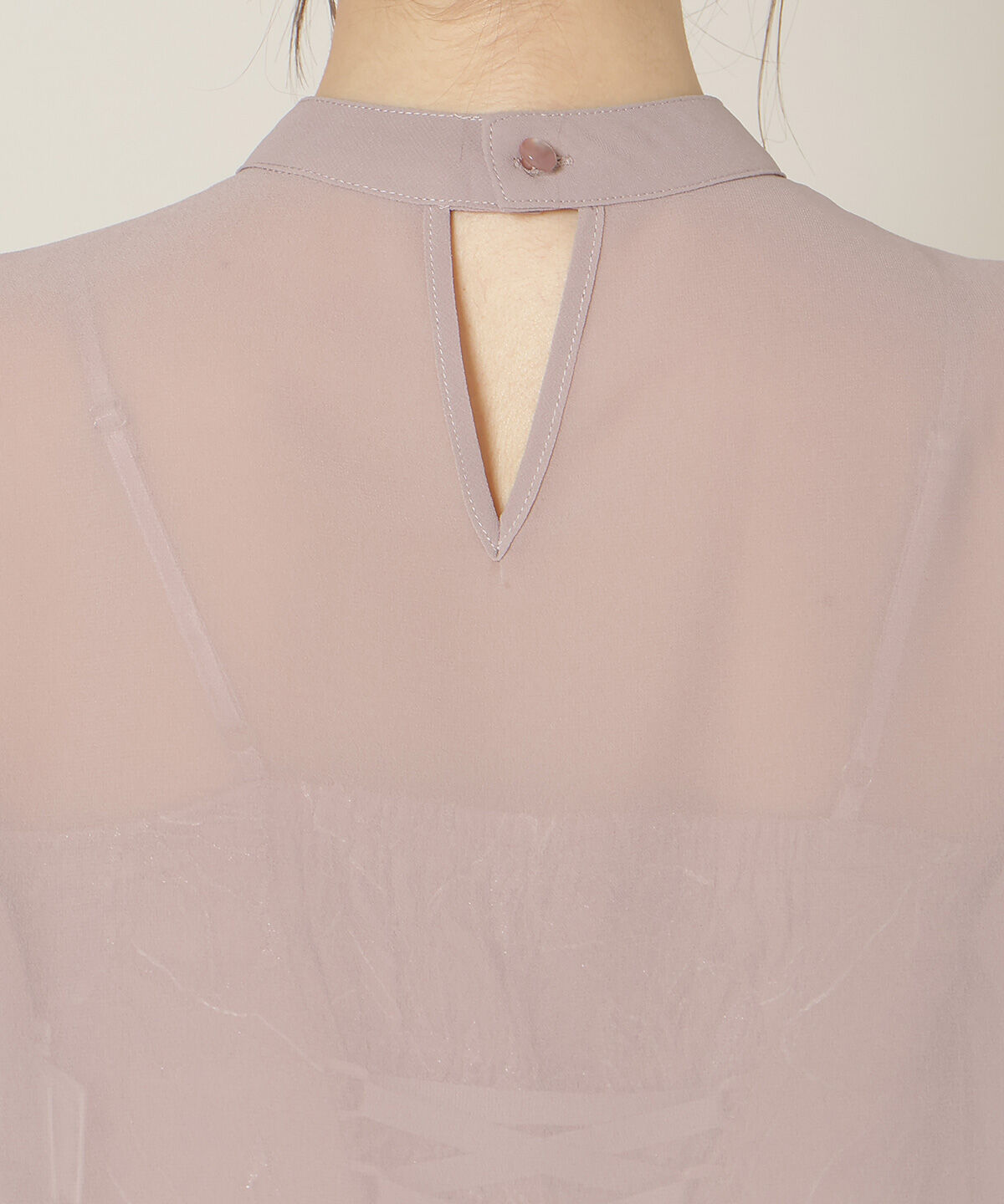 WILLSELECTION「フロントスリットフレアブラウス&times;フレアレースキャミワンピース」|ドレス|