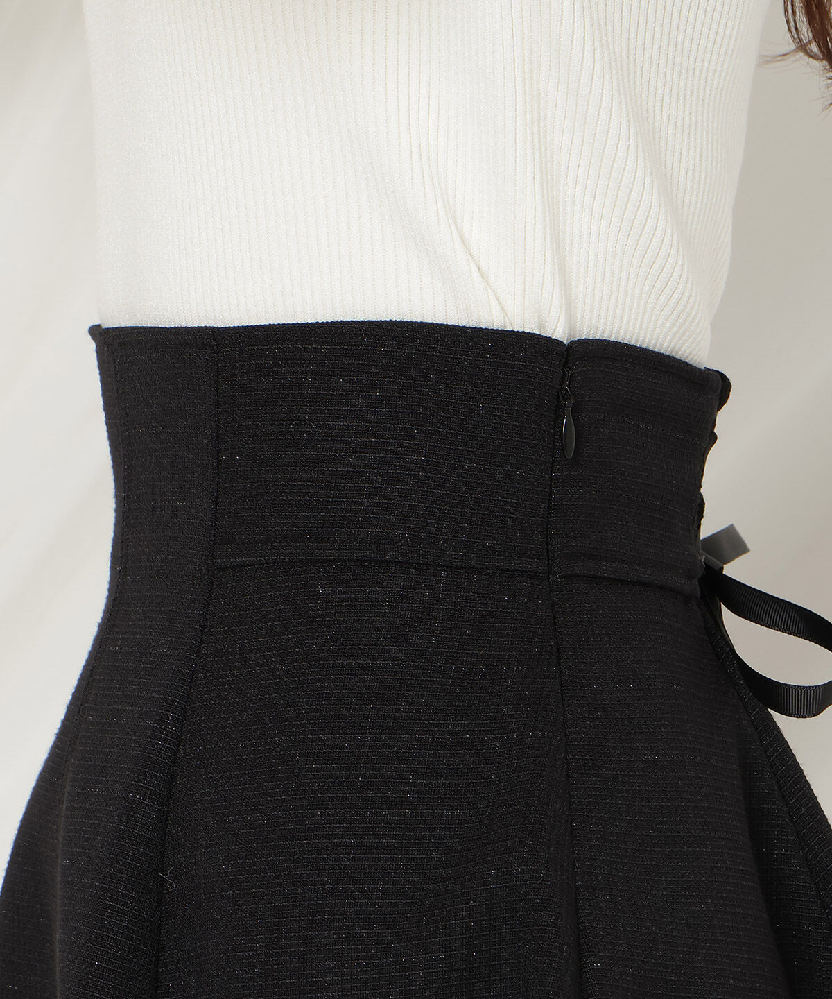 WILLSELECTION「ハイウエストフレアミニスカート」|フレア|