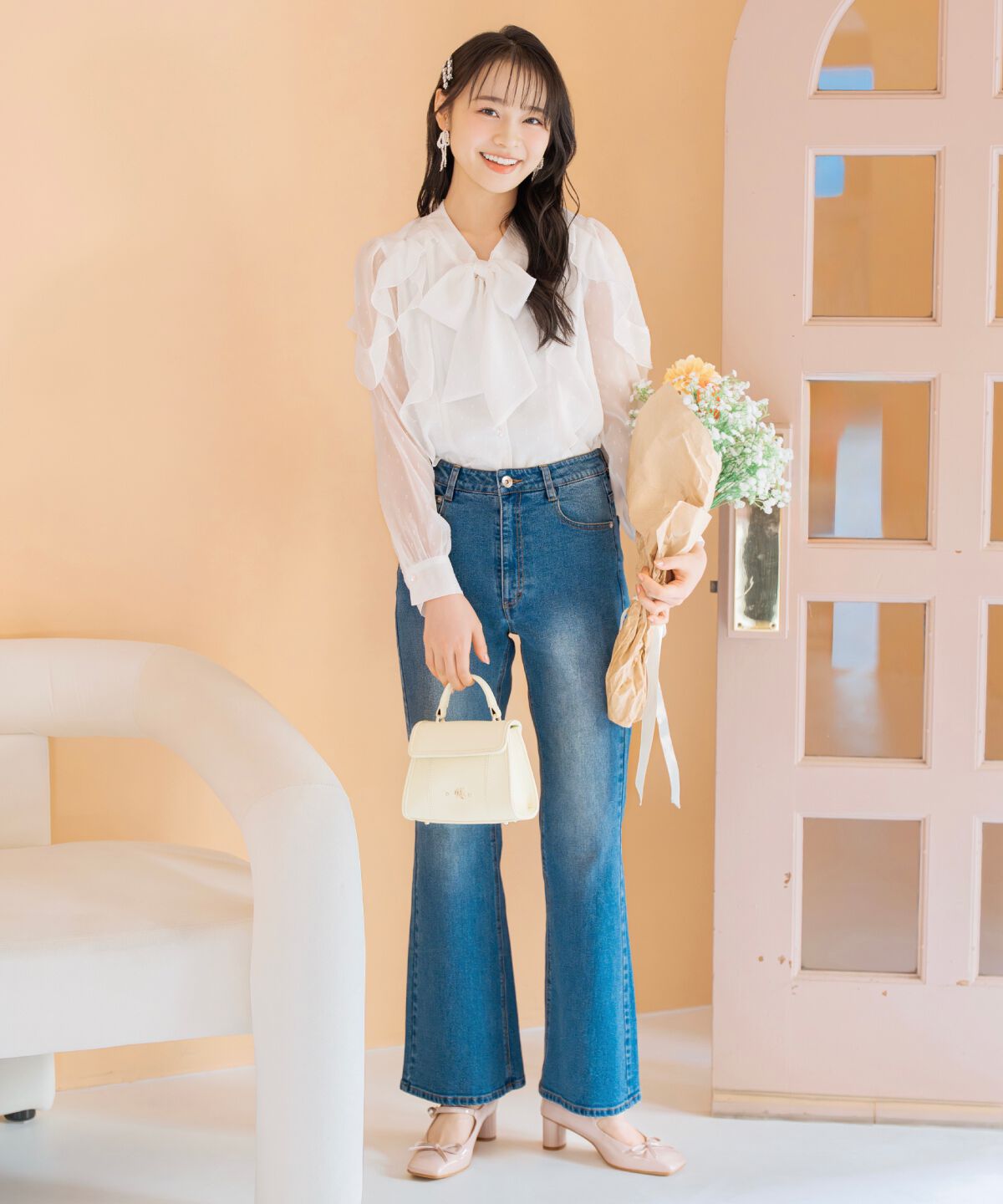 WILLSELECTION「スクエアトゥメリージェーン」|パンプス|