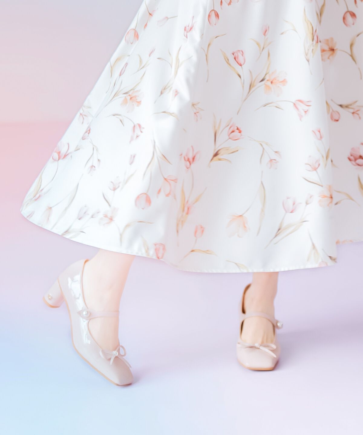 WILLSELECTION「スクエアトゥメリージェーン」|パンプス|