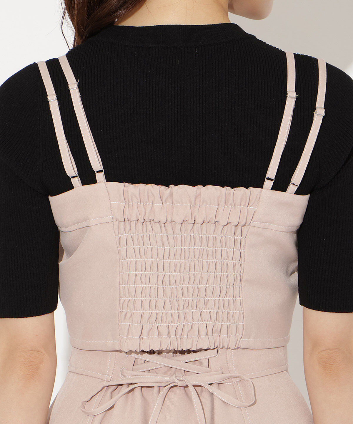 WILLSELECTION「フロントZIPデニムビスチェ」|その他|