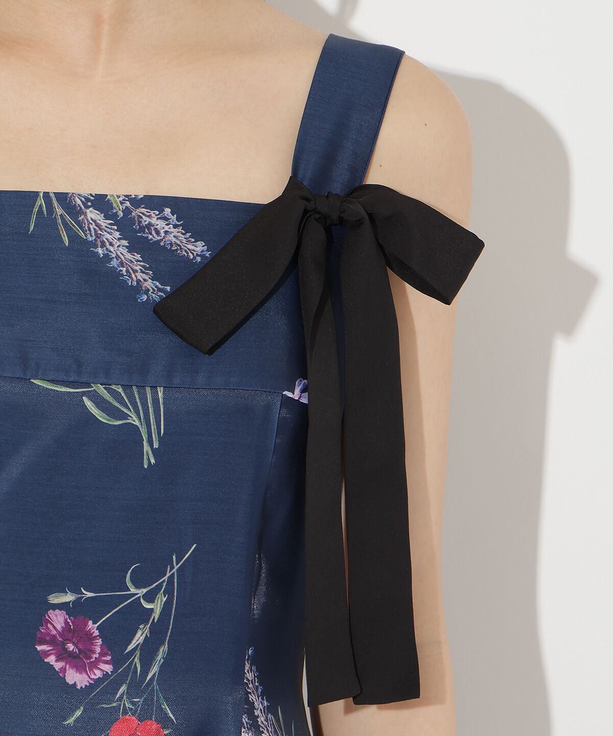 WILLSELECTION「ボタニカルフラワーシアーワンピース」|ワンピース|