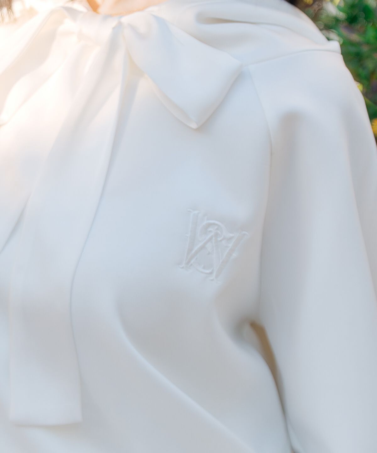 WILLSELECTION「リボンスウェットフーディー」|パーカー|