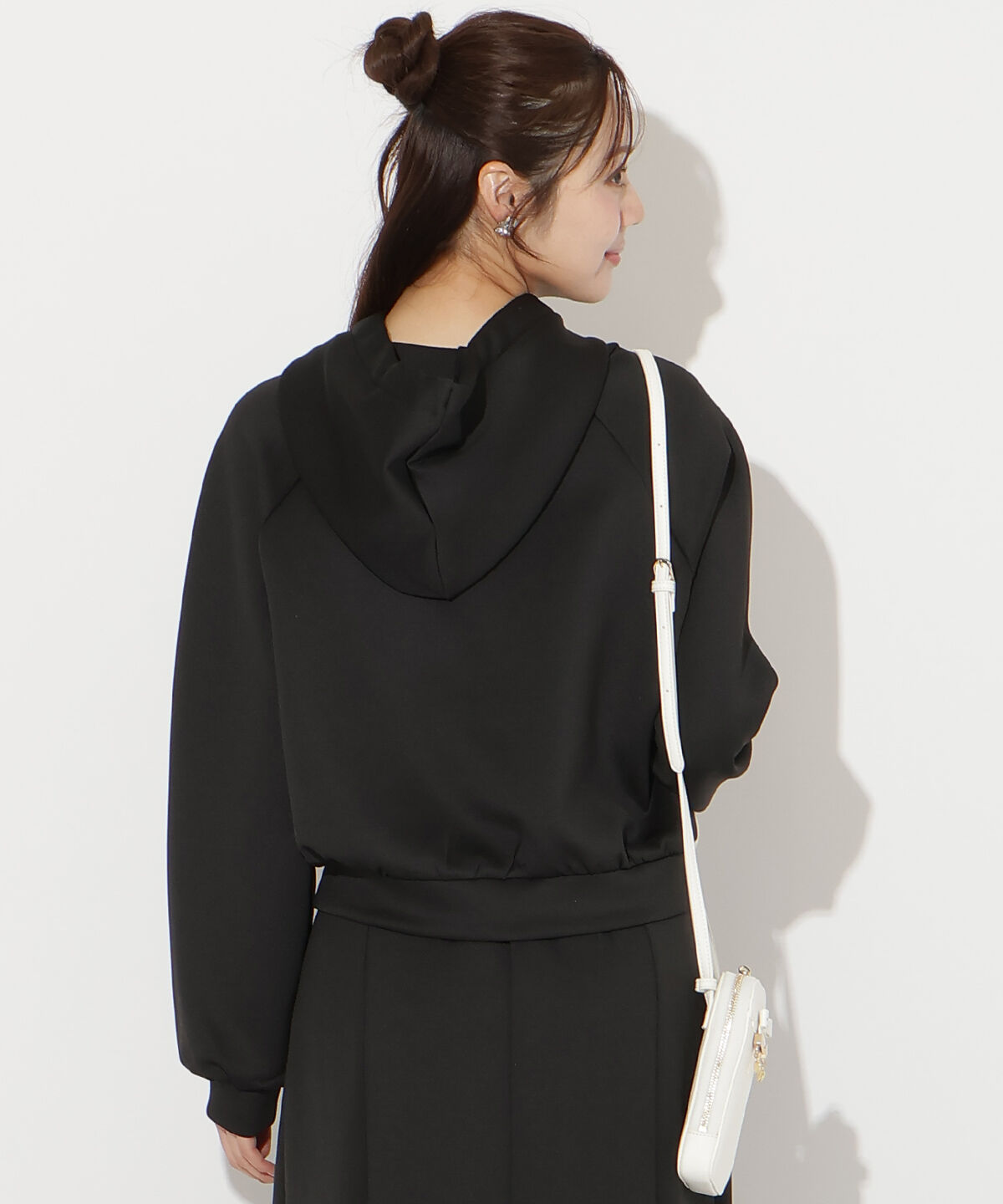 WILLSELECTION「リボンスウェットフーディー」|パーカー|