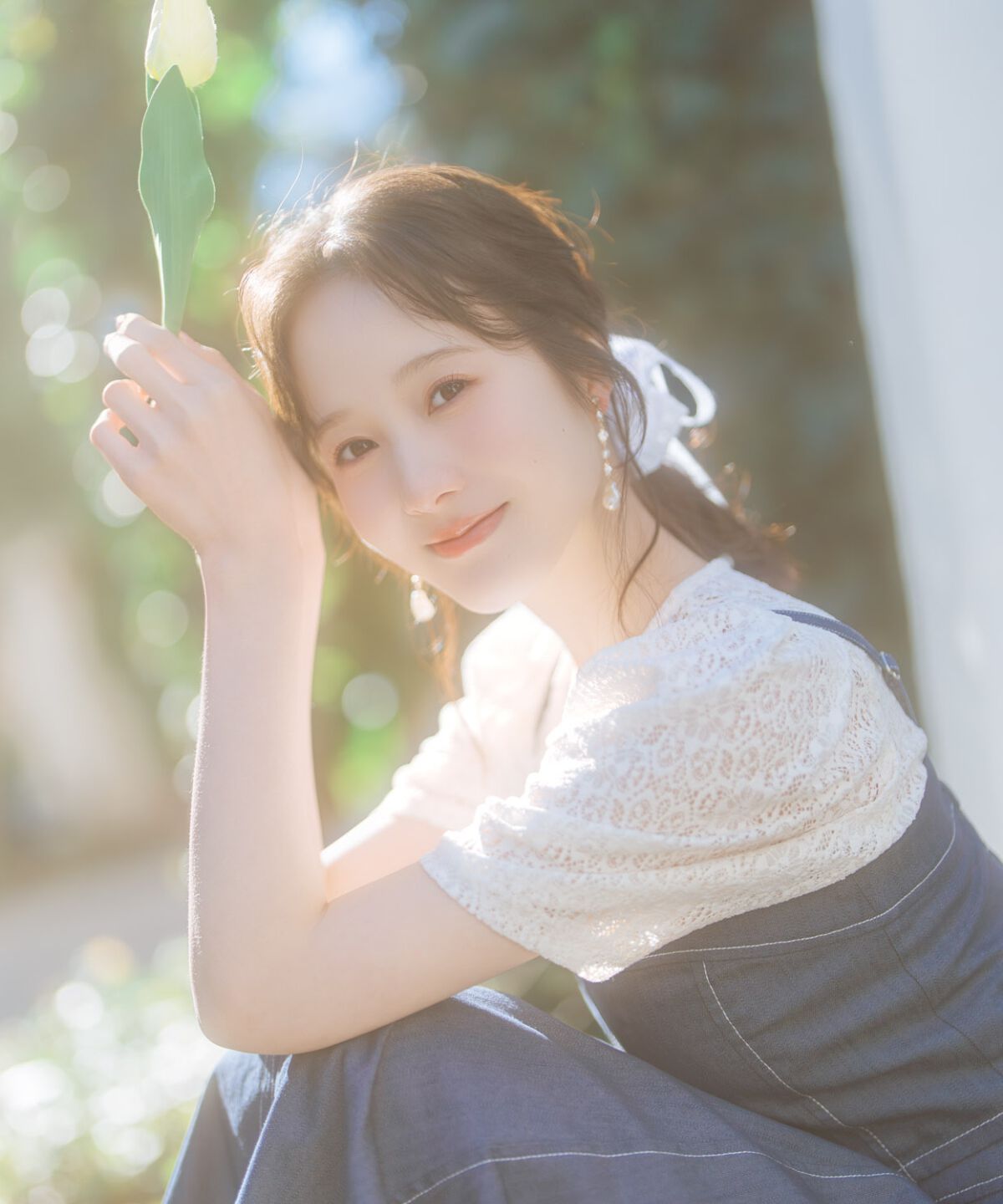 WILLSELECTION「レースクルーネックトップス」|Tシャツ・カットソー|