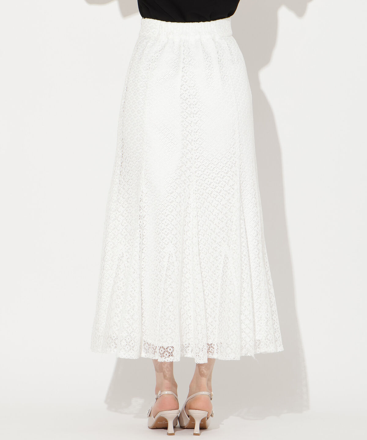 WILLSELECTION「レースマーメードスカート」|フレア|