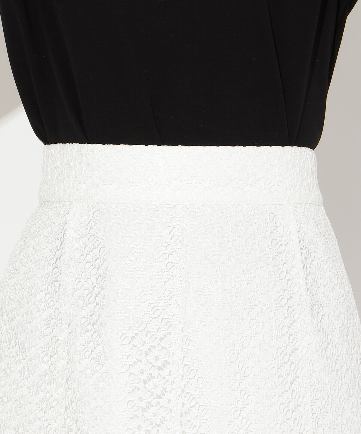 WILLSELECTION「レースマーメードスカート」|フレア|