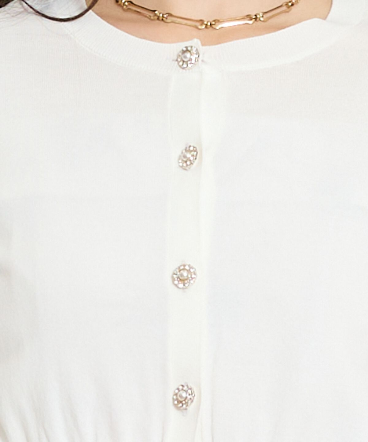 WILLSELECTION「フリルヘムUVカットカーディガン」|カーディガン|