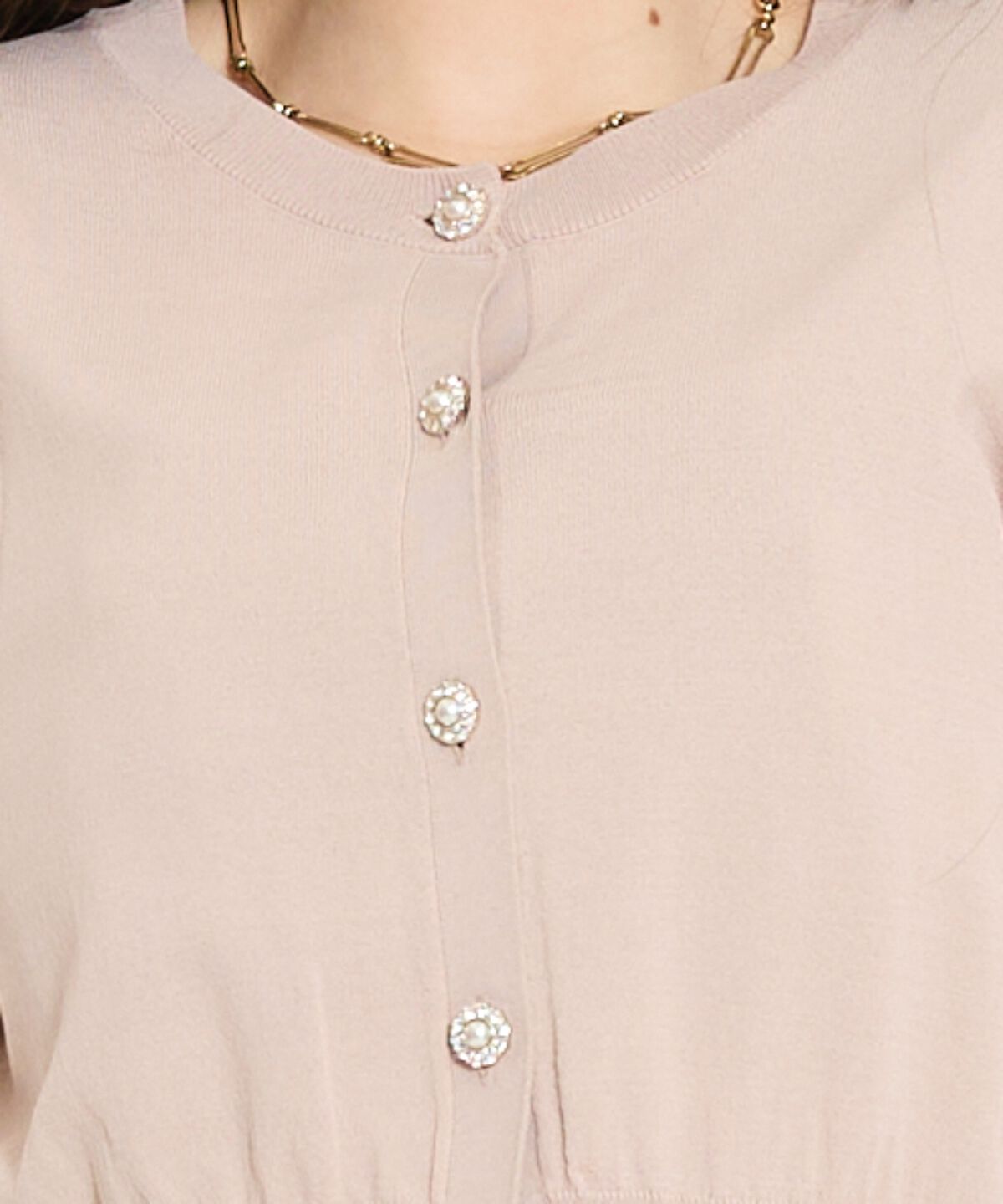 WILLSELECTION「フリルヘムUVカットカーディガン」|カーディガン|