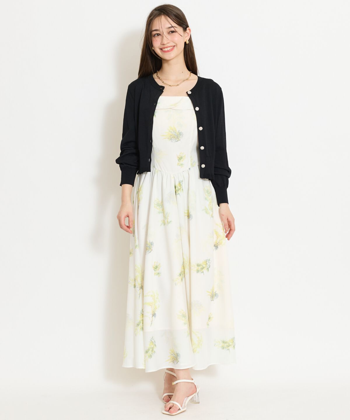 WILLSELECTION「フリルヘムUVカットカーディガン」|カーディガン|