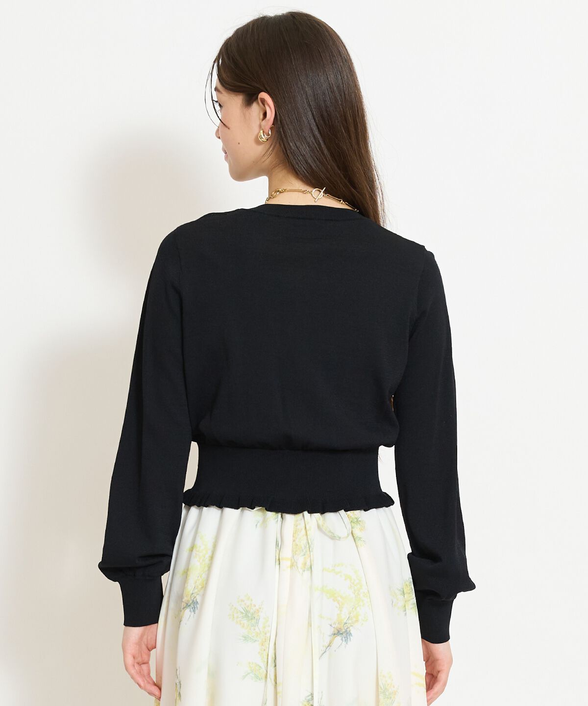 WILLSELECTION「フリルヘムUVカットカーディガン」|カーディガン|