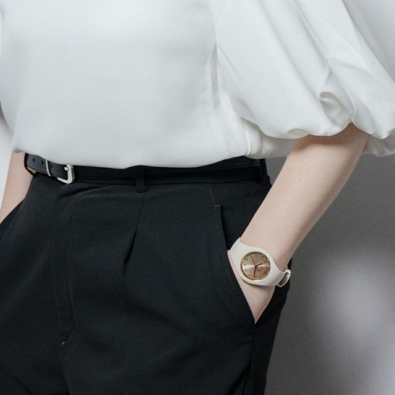 ICE-WATCH「〈ICE-WATCH(ｱｲｽｳｫｯﾁ)〉ICE sunset ｱｰﾓﾝﾄﾞｶﾌﾟﾁｰﾉ S37」|腕時計|