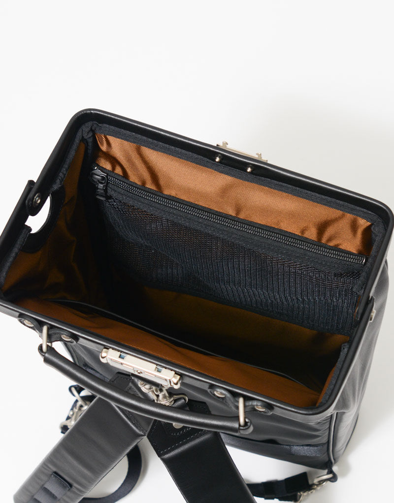 master-piece「tact leather ver. バックパックM」|リュック|