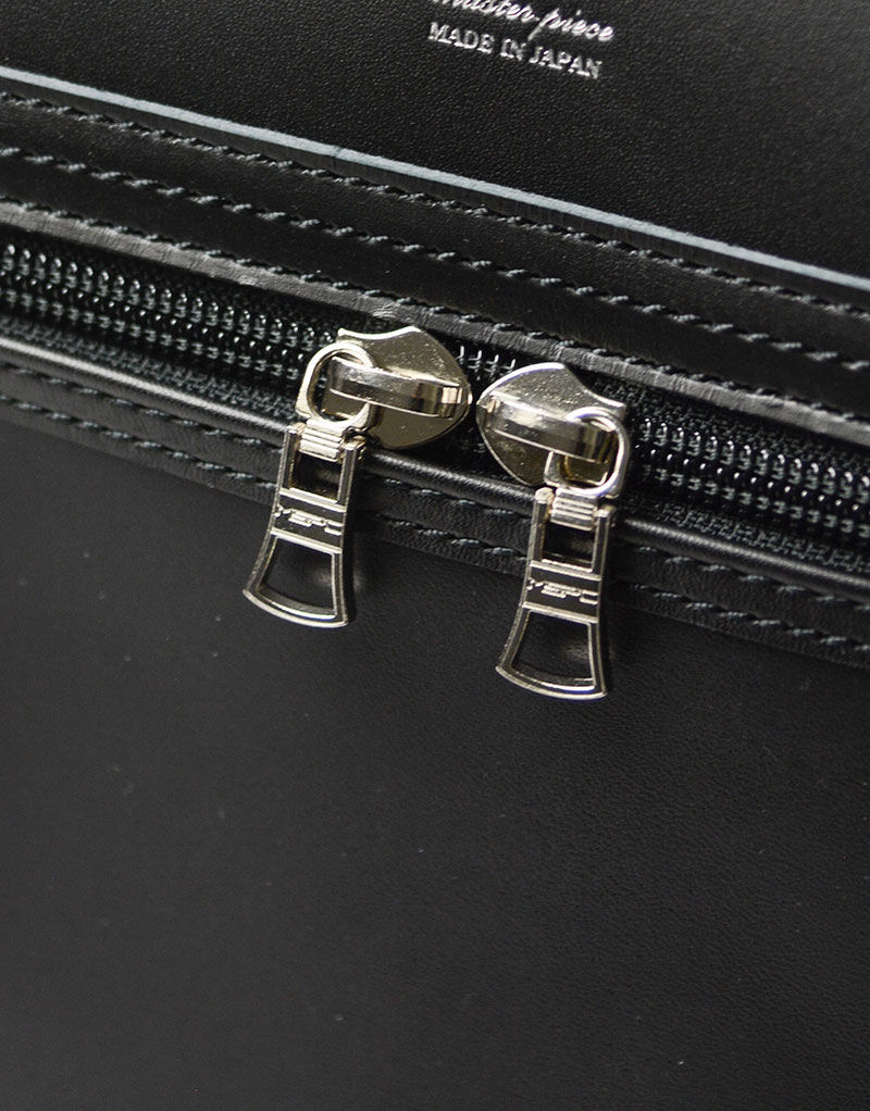 master-piece「STREAM Leather ver. バックパック」|リュック|