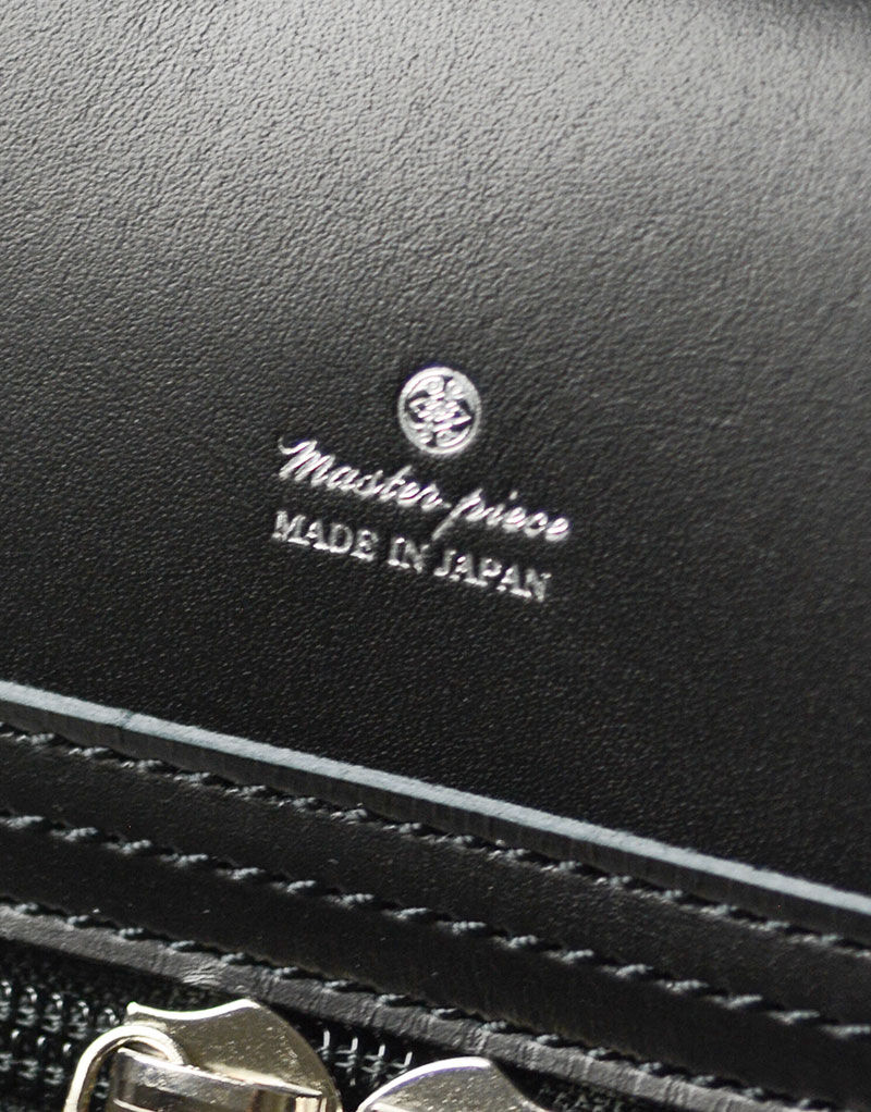 master-piece「STREAM Leather ver. バックパック」|リュック|