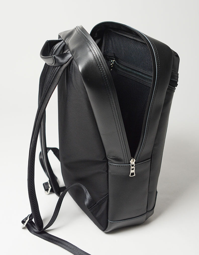 master-piece「STREAM Leather ver. バックパック」|リュック|