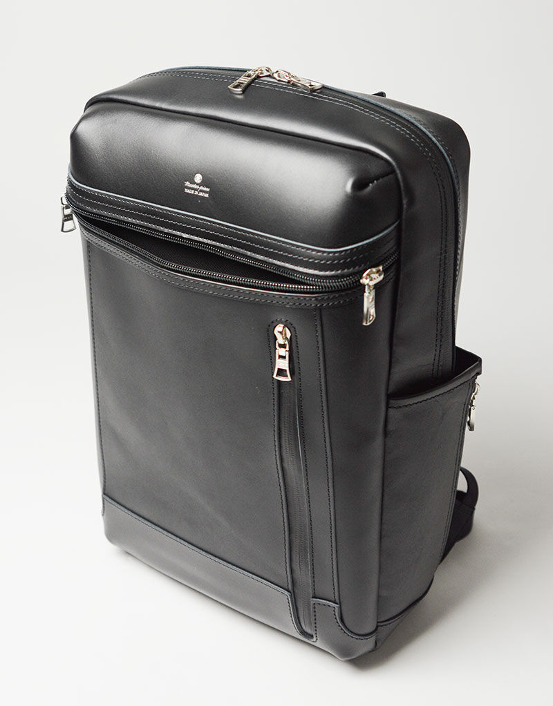 master-piece「STREAM Leather ver. バックパック」|リュック|