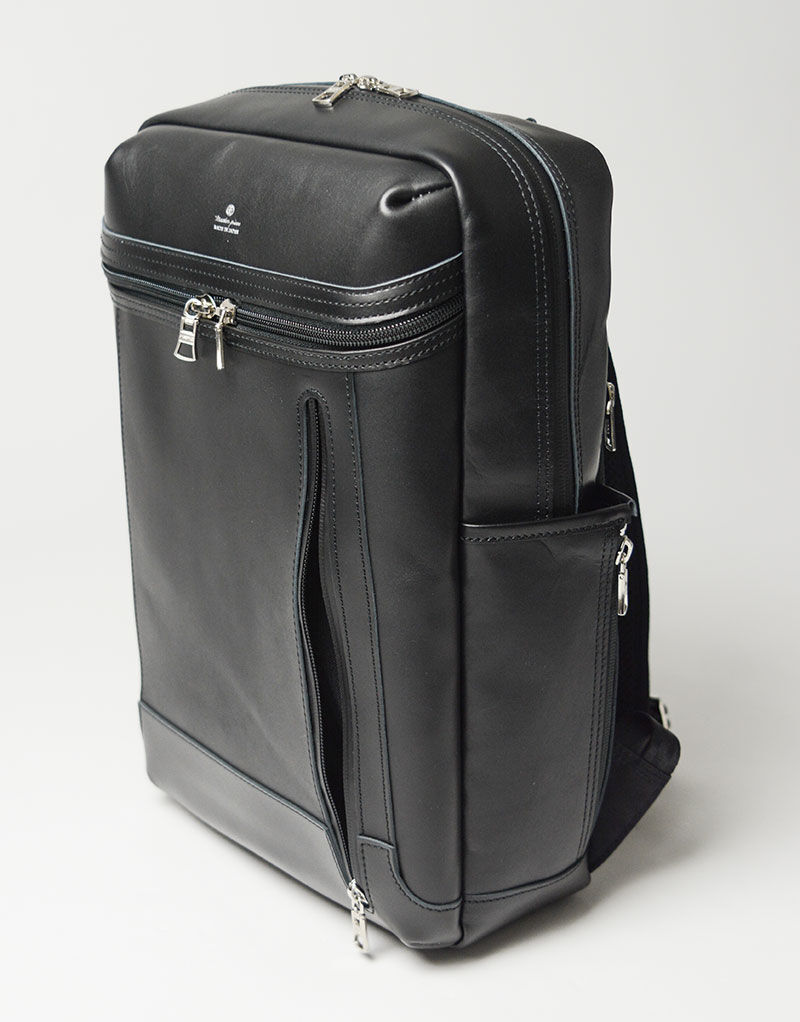 master-piece「STREAM Leather ver. バックパック」|リュック|