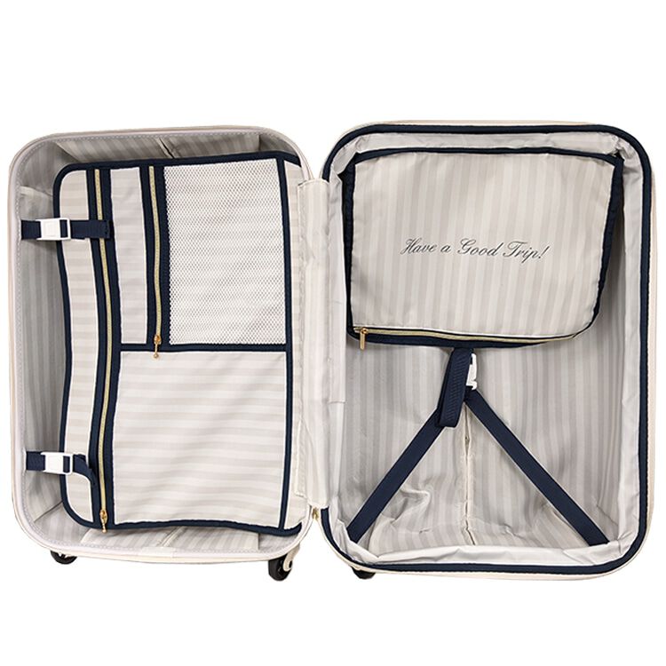 Jewelna Rose「キャンディポケット　スーツケース　56リットル　3ｰ5泊におすすめ　エキスパンド仕様　39872」|キャリーケース|