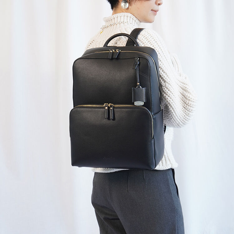 Jewelna Rose「Jewelna Rose | フレイヤ2 A4サイズ | 16126」|リュック|ブラック