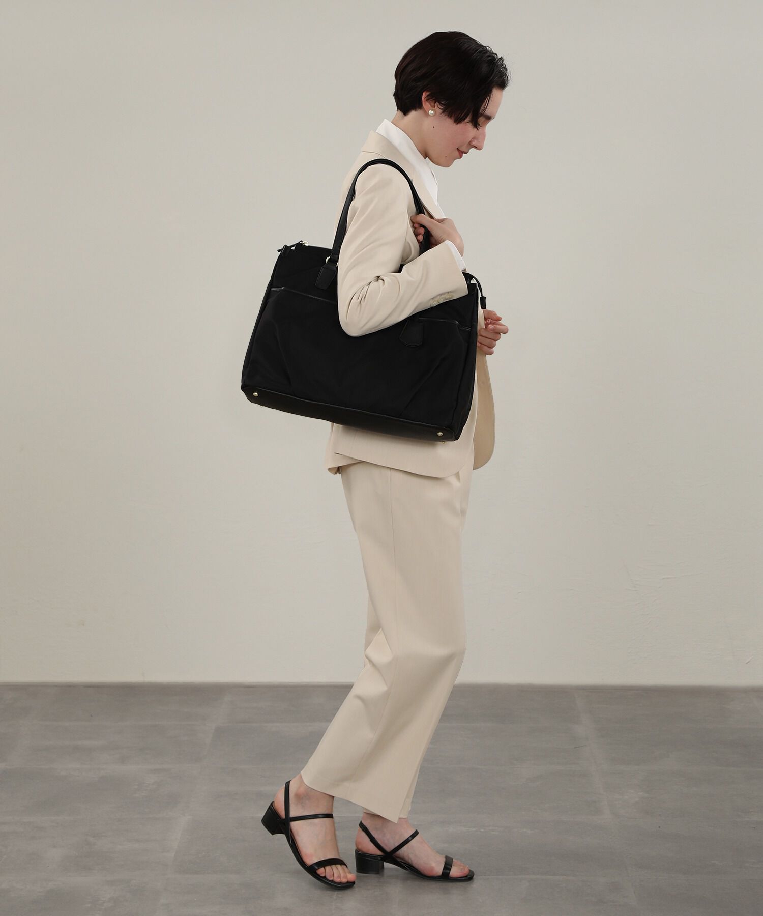 ace.「ace. エセンシア ワークスタイルビューティーズ トートバッグ A4／14.0インチサイズ 11482」|トートバッグ|