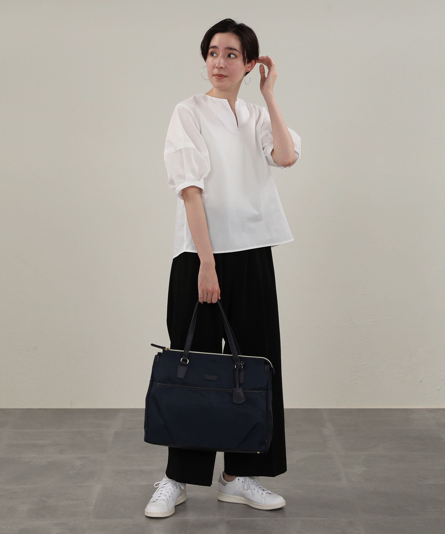 ace.「ace. エセンシア ワークスタイルビューティーズ トートバッグ A4／14.0インチサイズ 11482」|トートバッグ|