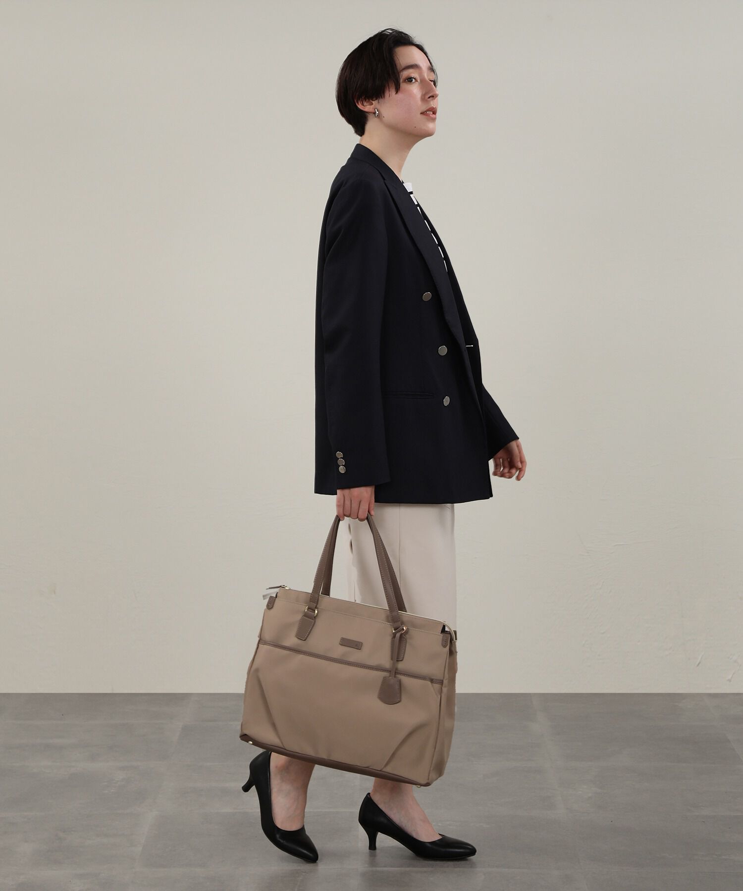 ace.「ace. エセンシア ワークスタイルビューティーズ トートバッグ A4／14.0インチサイズ 11482」|トートバッグ|