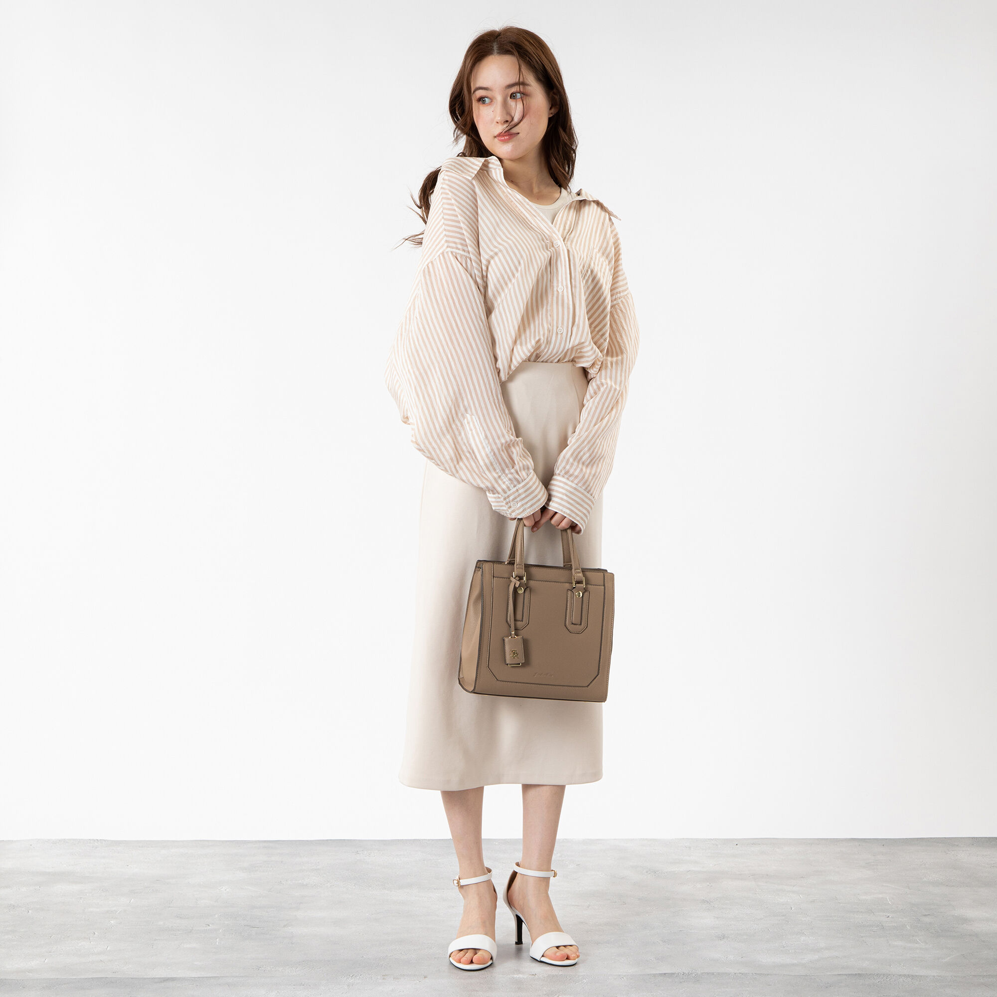  「Jewelna Rose アリゼ トートバッグ ミドルサイズ 11928」|ショルダー・メッセンジャー|