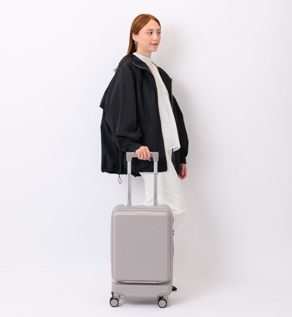 W&.Day/Night「W&.Day/Night ピーロ スーツケース 機内持ち込みサイズ 32/40リットル 05421」|キャリーケース|