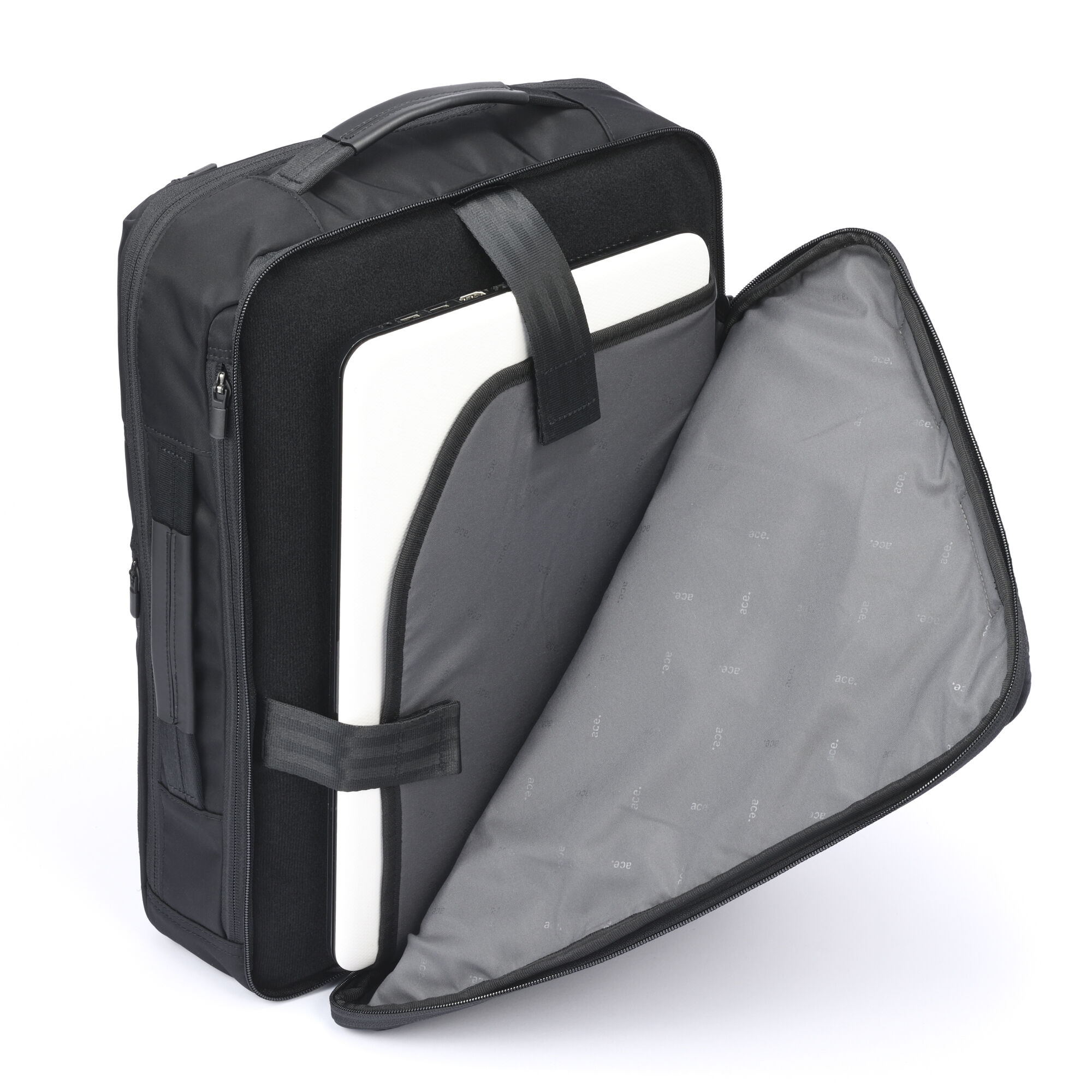 ace.「ace.／エース ガジェタブルR リュック 11リットル ハーネス細め A4ファイル 68004」|リュック|