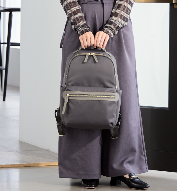 ace.「ace./エース ラポルテム リュックA4 13.3インチサイズ レディースビジネス  68521」|リュック|