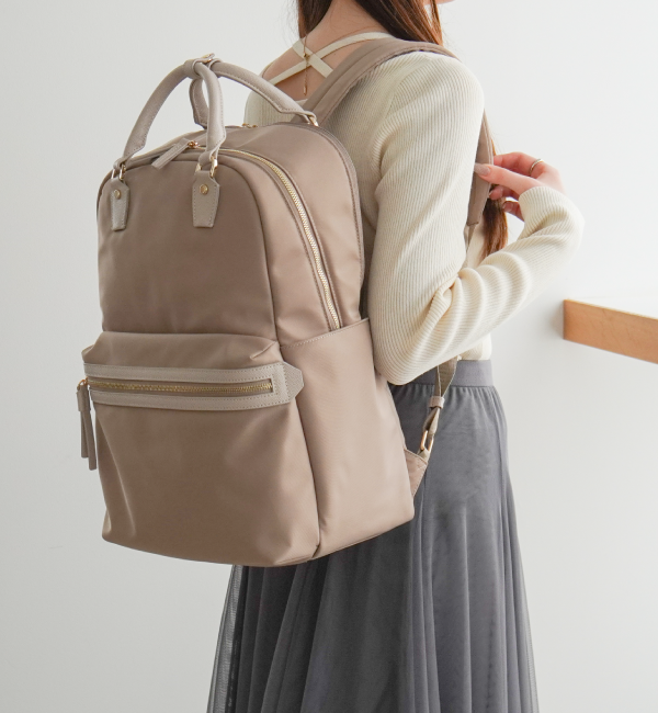 ace.「ace./エース ラポルテム リュック B4 15.6インチサイズ レディースビジネス 68522」|リュック|