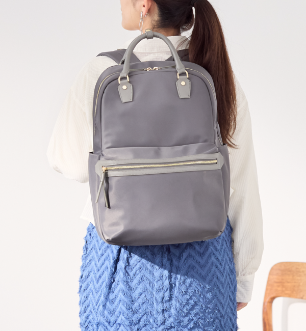 ace.「ace./エース ラポルテム リュック B4 15.6インチサイズ レディースビジネス 68522」|リュック|