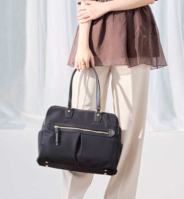 ace.「ace./エース ラポルテム トートバッグ A4 13.3インチサイズ レディースビジネス 68523」|トートバッグ|