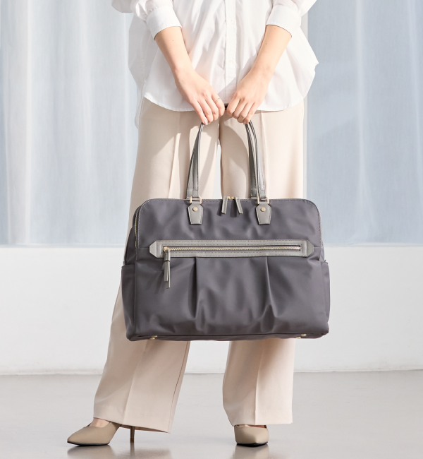 ace.「ace./エース ラポルテム トートバッグ B4 15.6インチサイズ レディースビジネス 68524」|トートバッグ|