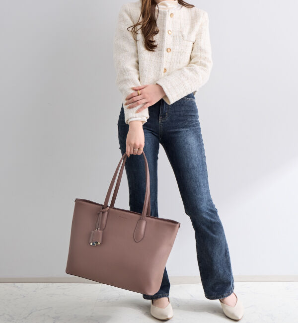 Jewelna Rose「Jewelna Rose  リタ・トートバッグ A4サイズ 16146」|トートバッグ|