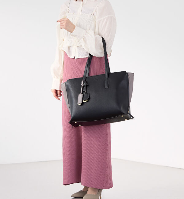 Jewelna Rose「Jewelna Rose  OLバッグ・セレム  横型トートバッグ A4サイズ 16189」|トートバッグ|