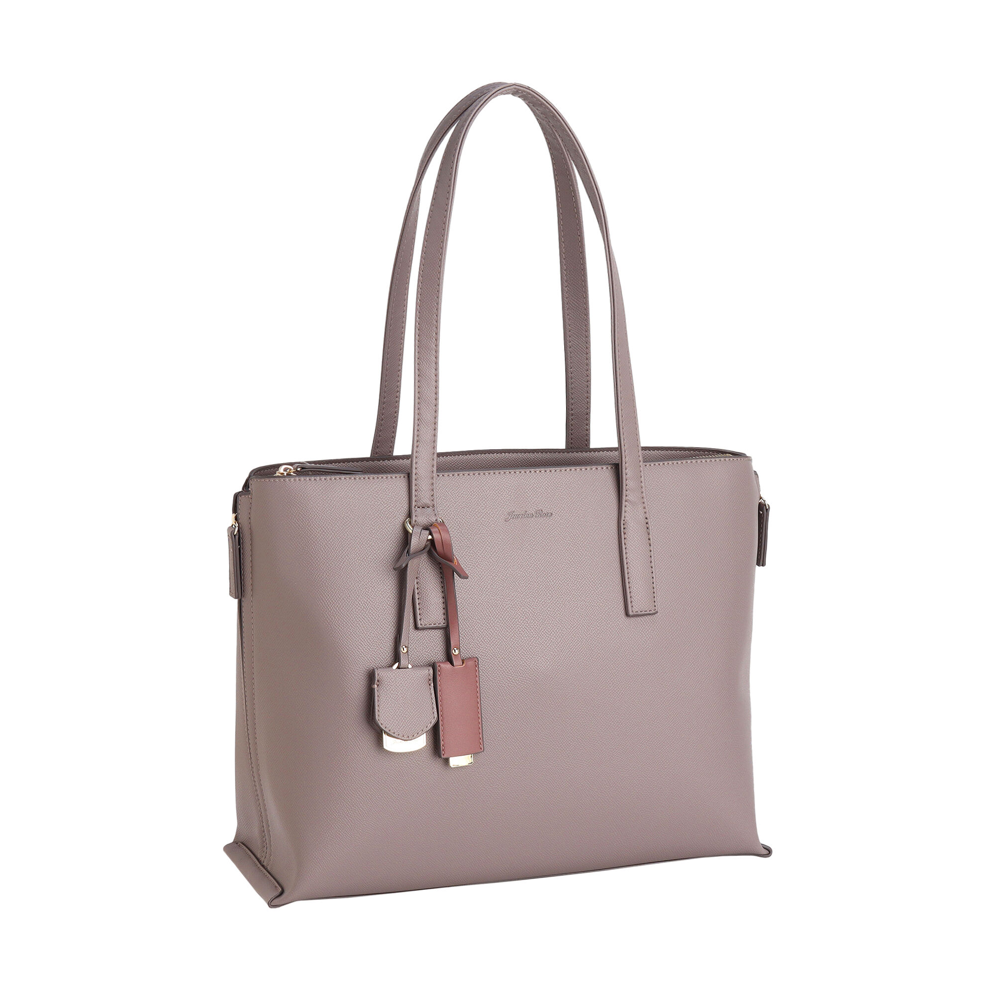 Jewelna Rose「Jewelna Rose  OLバッグ・セレム  横型トートバッグ A4サイズ 16189」|トートバッグ|