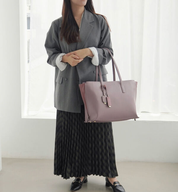 Jewelna Rose「Jewelna Rose  OLバッグ・セレム  横型トートバッグ A4サイズ 16189」|トートバッグ|
