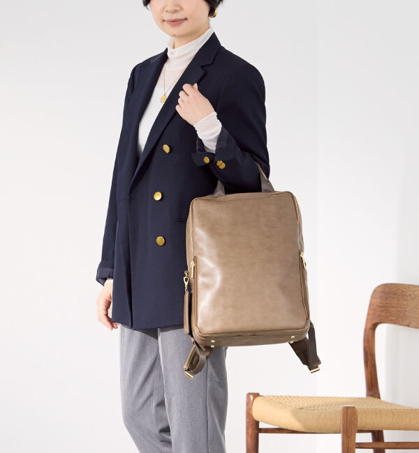 ace.「ace. フィッテムクラス ビジネスリュック  レディースビジネス A4 / 13.3インチPC収納 68691」|リュック|