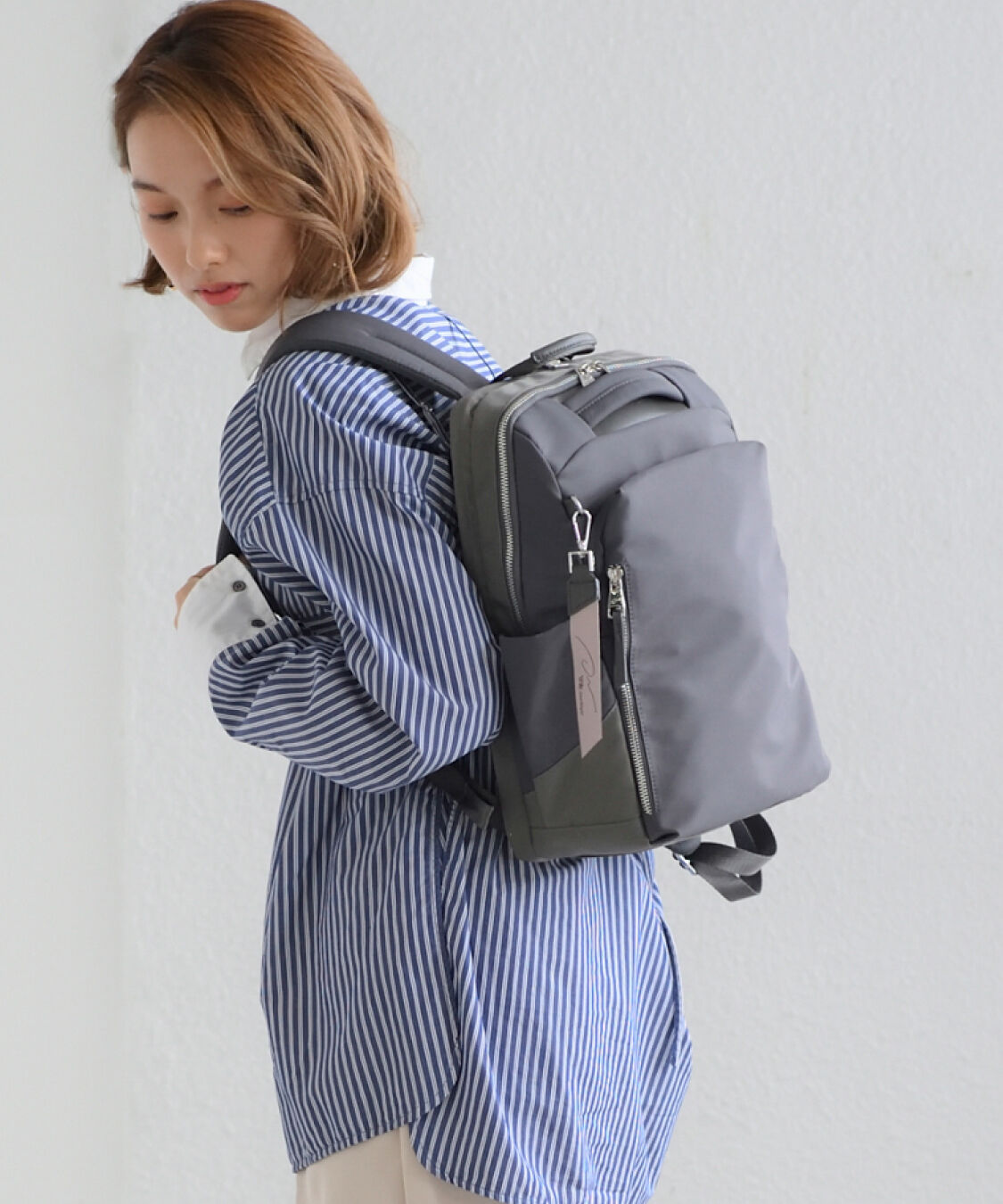 W&.Day/Night「W&.Day/Night/ダブルアンドデイナイト ポルク スクエアリュック 13.3インチPCサイズ 15236」|リュック|