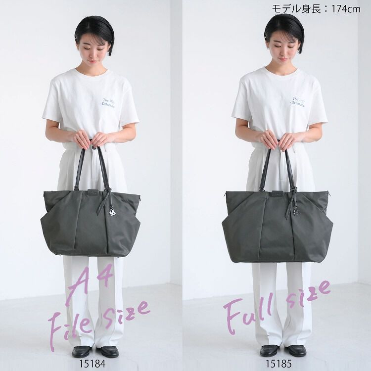 W&.Day/Night「W&.Day/Night スック トートバッグ A4 13.3インチPC 15184」|トートバッグ|