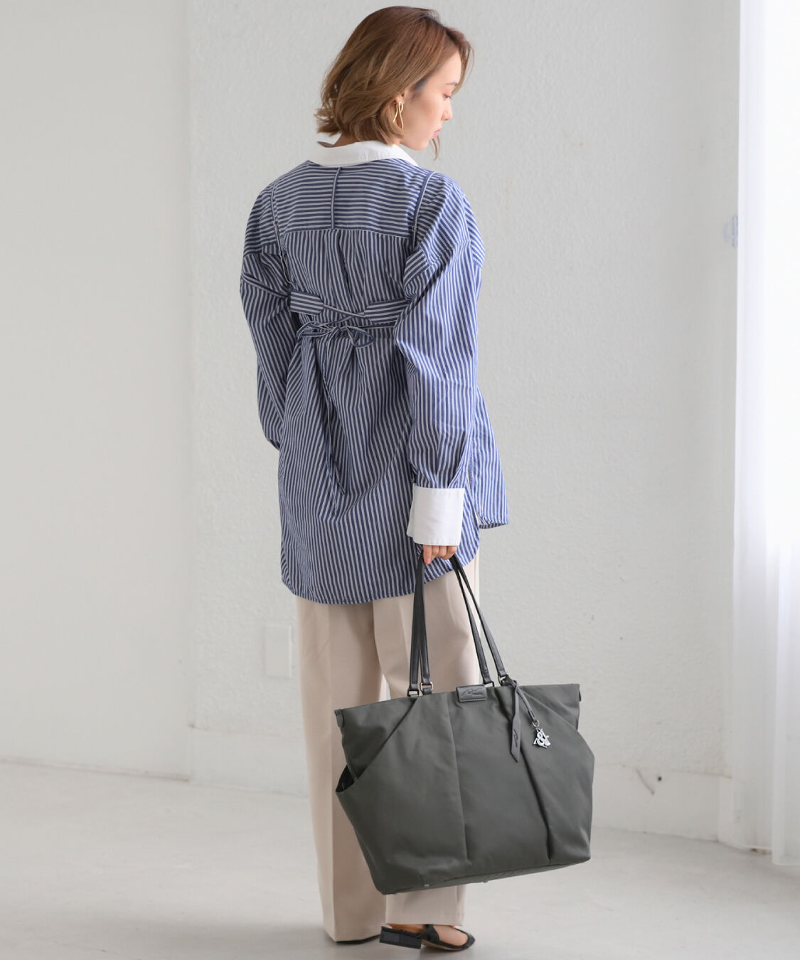 W&.Day/Night「W&.Day/Night スック トートバッグ A4 13.3インチPC 15184」|トートバッグ|