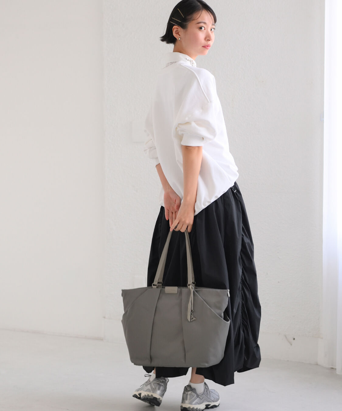 W&.Day/Night「W&.Day/Night スック トートバッグ A4 13.3インチPC 15184」|トートバッグ|