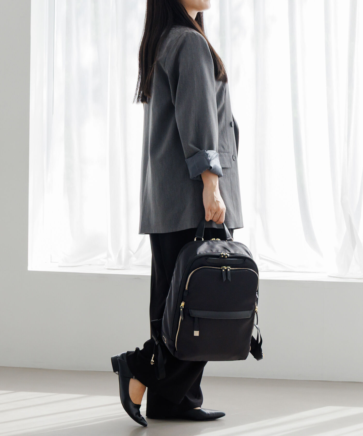 ace.「ace.／エース ラプリム リュック レディースビジネス A4 13.3インチサイズ 68801」|リュック|